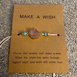 Make A Wish Bracelet - #159